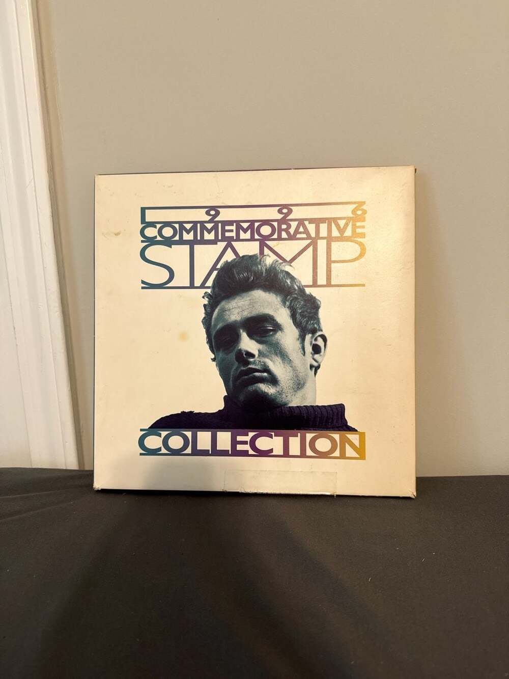 1996 United States Postal Service Commemorative Stamp Collection Yearbook James